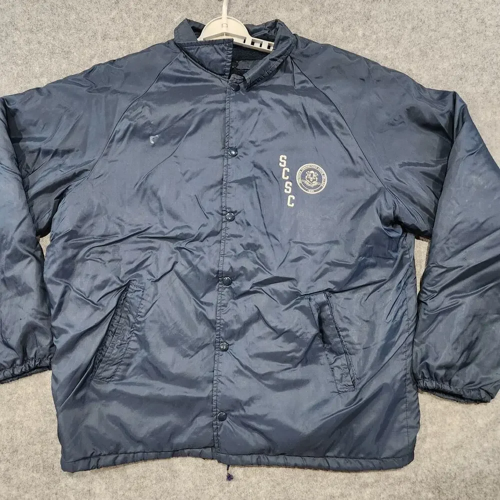 VTG 50s‎ Champion Running Man SCSU Southern Connecticut State University Jacket